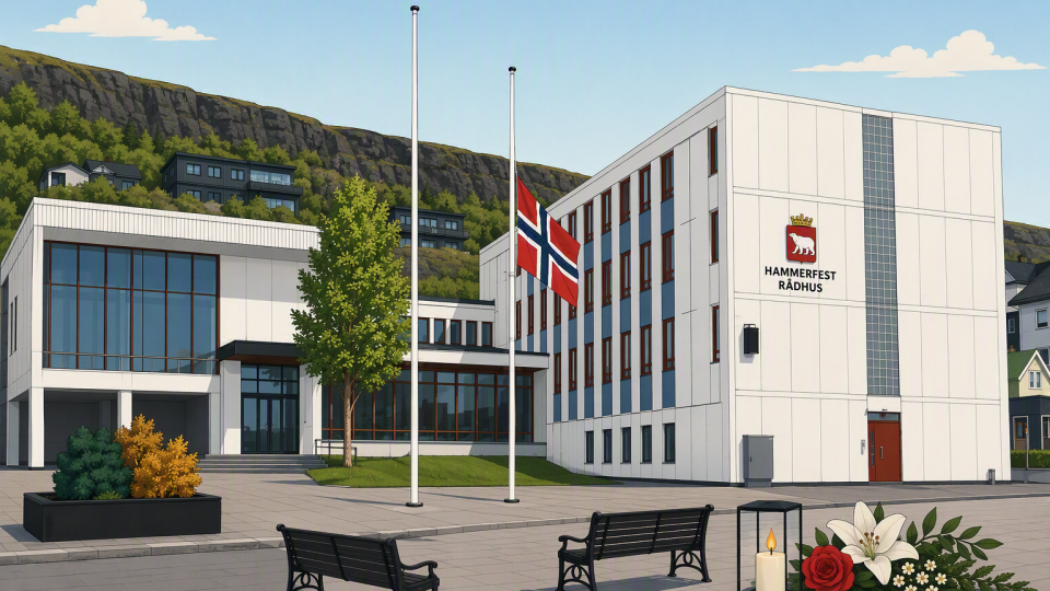 Lenke til artikkel: Hammerfest kommune i sørgeperioden ved Kong Harald Vs bortgang