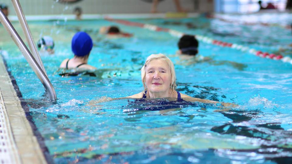 Lenke til artikkel: Gladmelding: Morgensvømming og pensjonistbad i Isbjørnhallen er åpent igjen