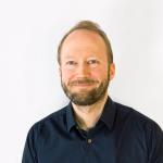 Portrettbilde av mann med skjegg