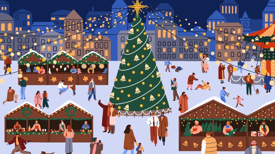Lenke til artikkel: Vi søker juletrær til rådhusplassen i Hammerfest sentrum og til torget i Kvalsund!