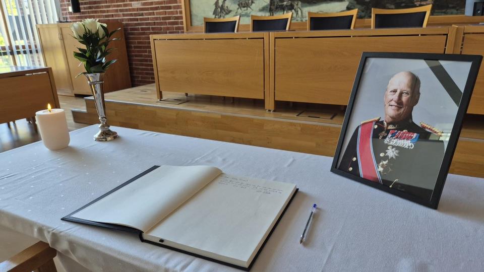 Lenke til artikkel: Kondolanseprotokoll på rådhuset i Hammerfest