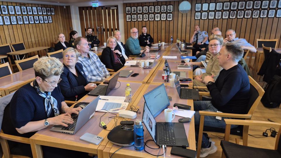 Lenke til artikkel: Hammerfest øver på det vi håper aldri skal skje