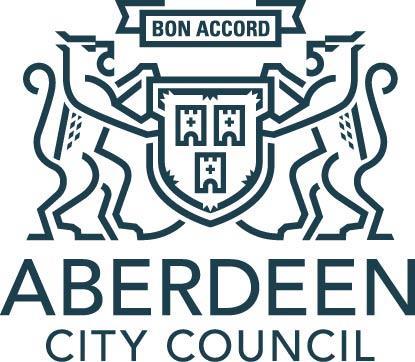 Logo: Aberdeen City Council - Klikk for stort bilde