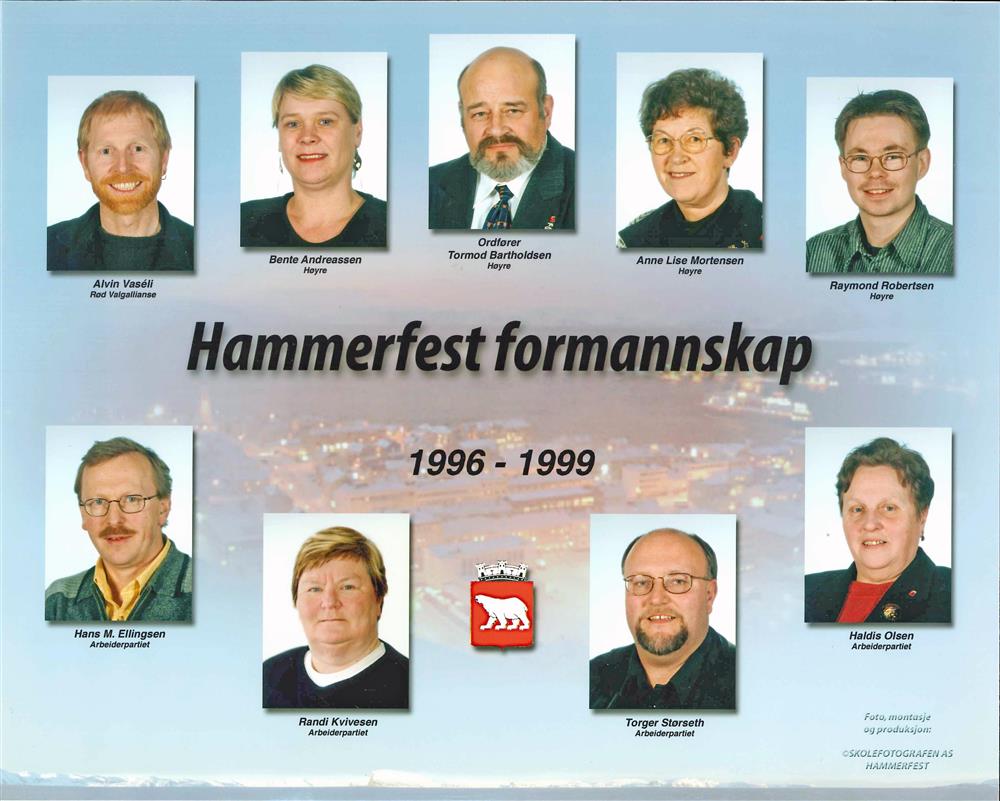 Fotomontasje av portrettbilder - Klikk for stort bilde