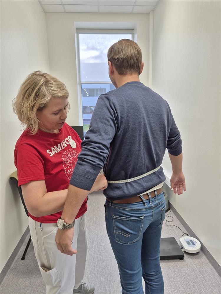 Helseundersøkelse - Klikk for stort bilde