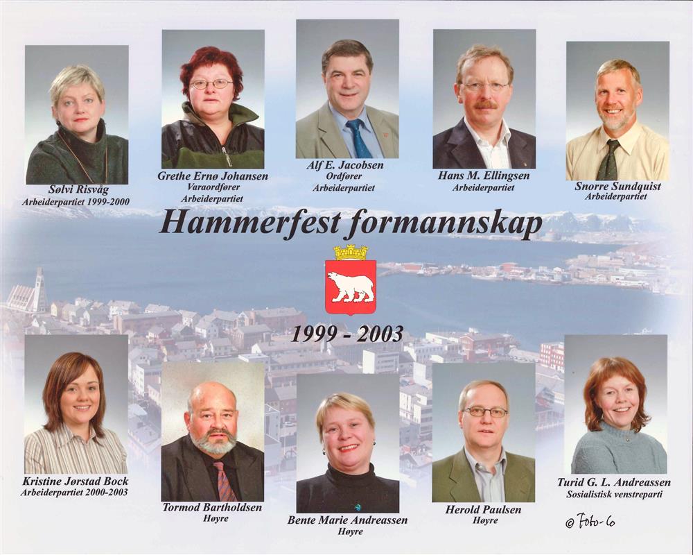 Fotomontasje av portrettbilder - Klikk for stort bilde