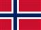 Flagg: Norway - Klikk for stort bilde