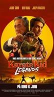 Filmplakat: Karate Kid - Legends - Klikk for stort bilde