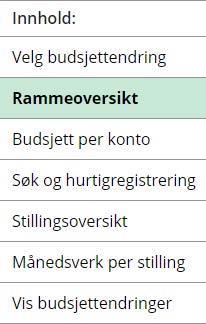 Skjermbilde fra Framsikt - Klikk for stort bilde
