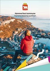 Brosjyreforside: Hammerfest kommune