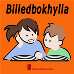 Logo: Billedbokhylla - Klikk for stort bilde