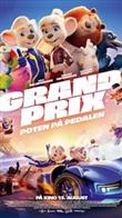 Filmplakat: Grand Prix - Poten på pedalen - Klikk for stort bilde