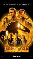 Filmplakat: Jurassic World - Klikk for stort bilde