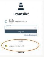 Skjermbilde fra Framsikt - Klikk for stort bilde