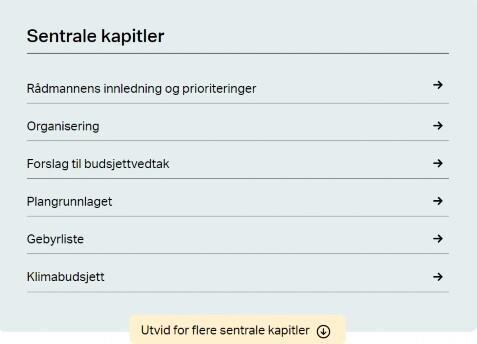 Skjermbilde fra Framsikt - Klikk for stort bilde