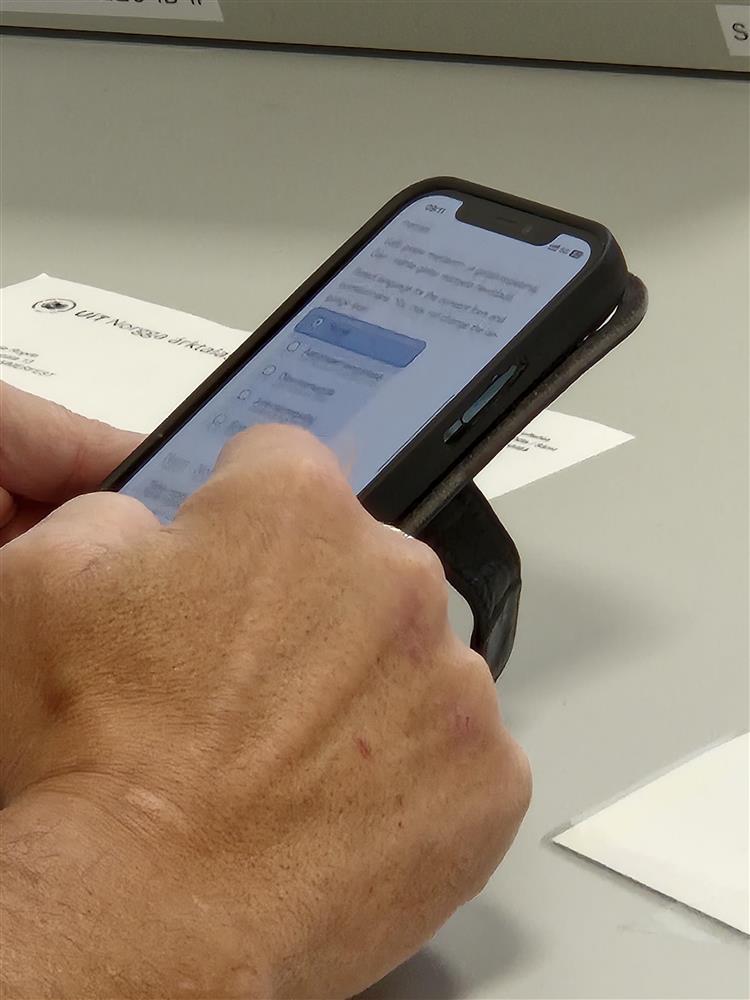 Helseundersøkelse - Klikk for stort bilde