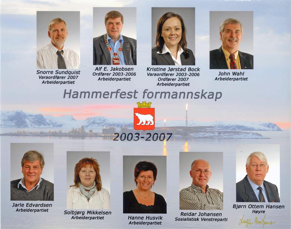 Fotomontasje av portrettbilder - Klikk for stort bilde