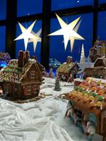 Pepperkakehus - Klikk for stort bilde