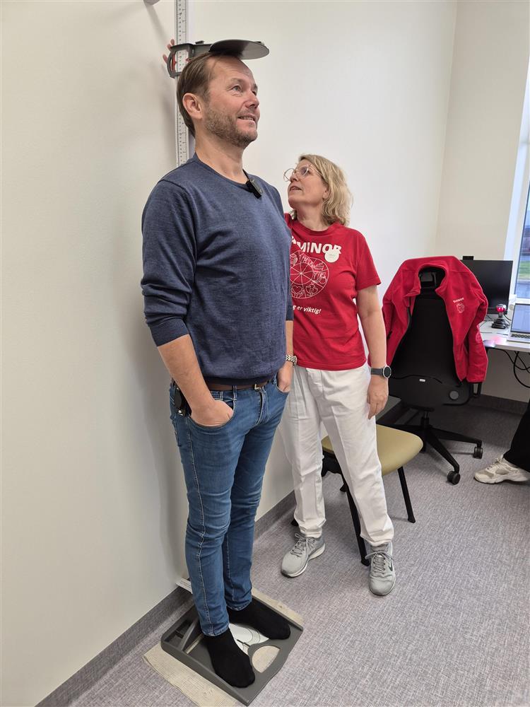 Helseundersøkelse - Klikk for stort bilde