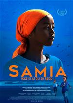 Filmplakat: "Samia - ikke si at du er redd" - Klikk for stort bilde