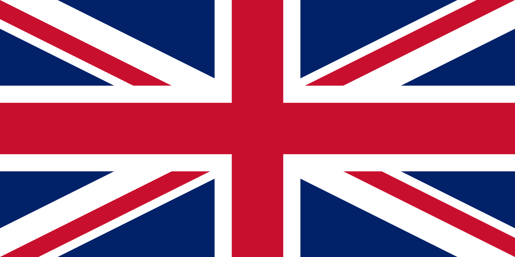 Flagg: Storbritannia - Klikk for stort bilde