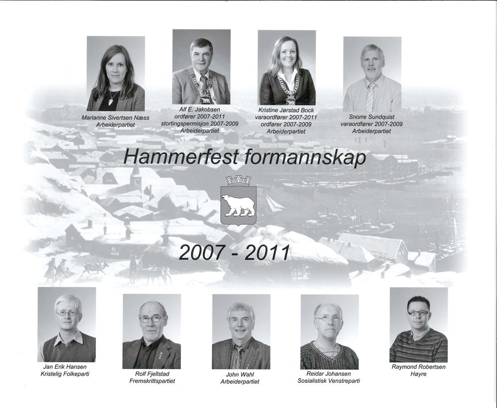 Fotomontasje av portrettbilder - Klikk for stort bilde