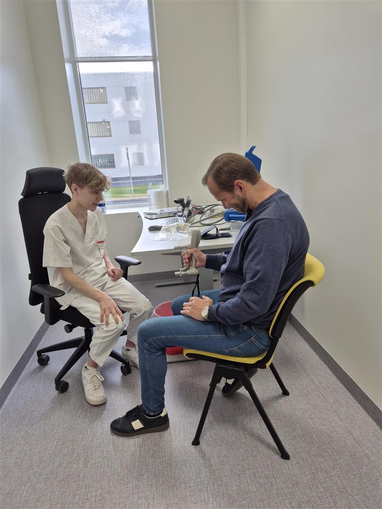 Helseundersøkelse - Klikk for stort bilde