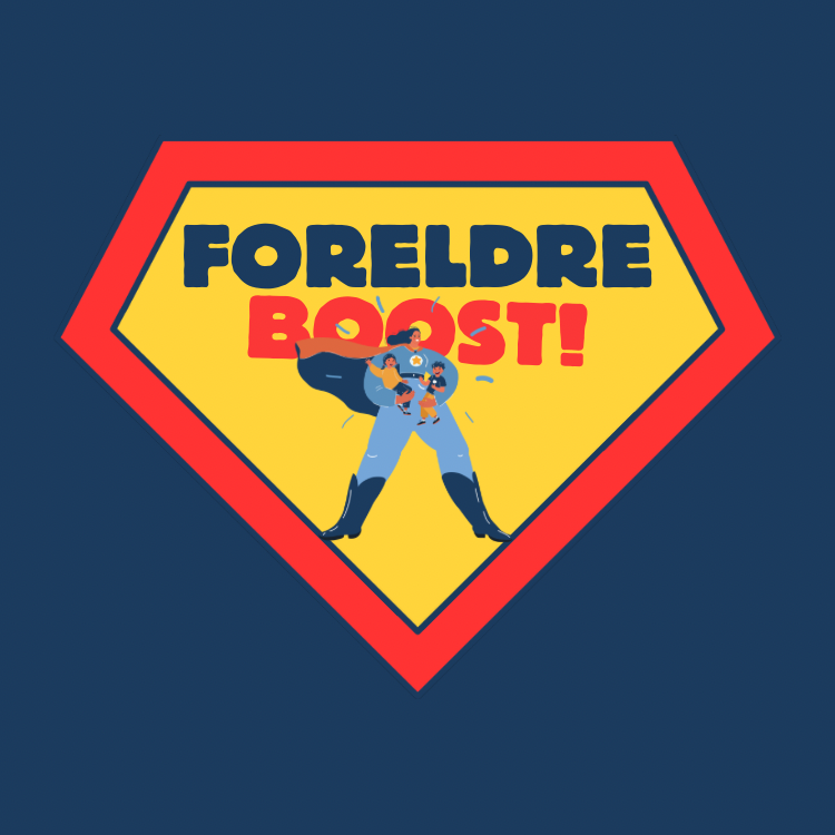 Logo: Foreldreboost - Klikk for stort bilde