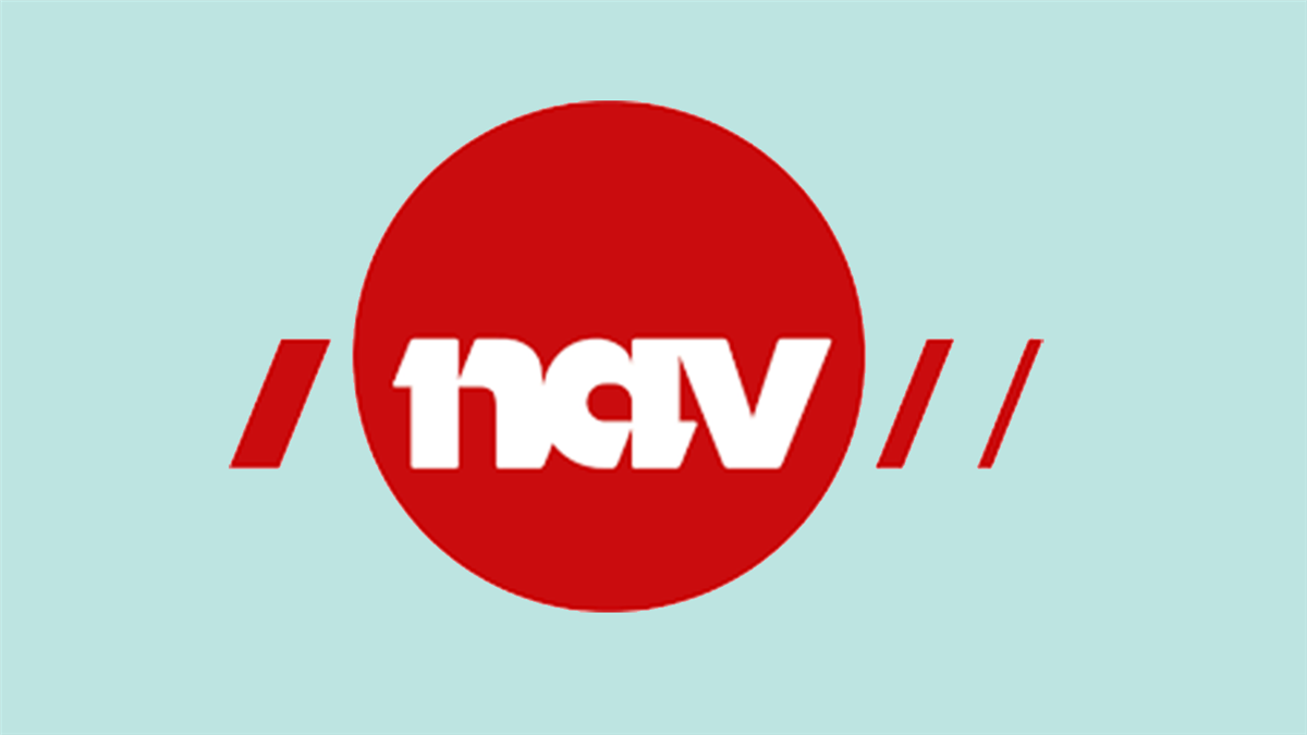 Logo: NAV - Klikk for stort bilde
