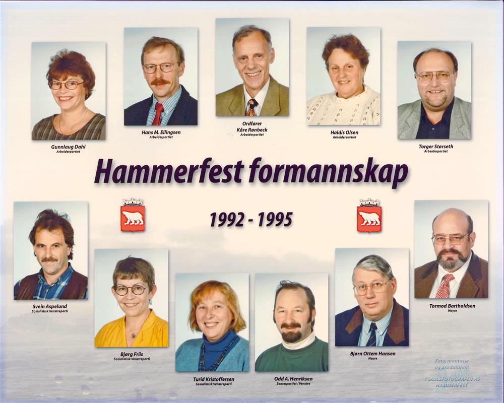 Fotomontasje av portrettbilder - Klikk for stort bilde