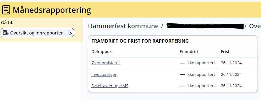 Skjermbilde fra Framsikt - Klikk for stort bilde