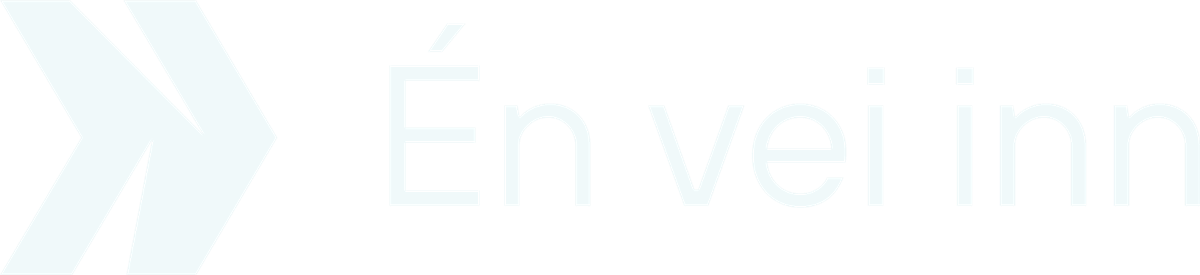Logo: Én vei inn - Klikk for stort bilde