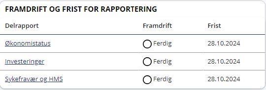 Skjermbilde fra Framsikt - Klikk for stort bilde
