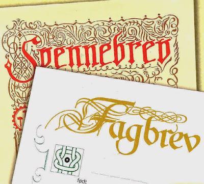 Bilde av svennebrev og fagbrev - Klikk for stort bilde